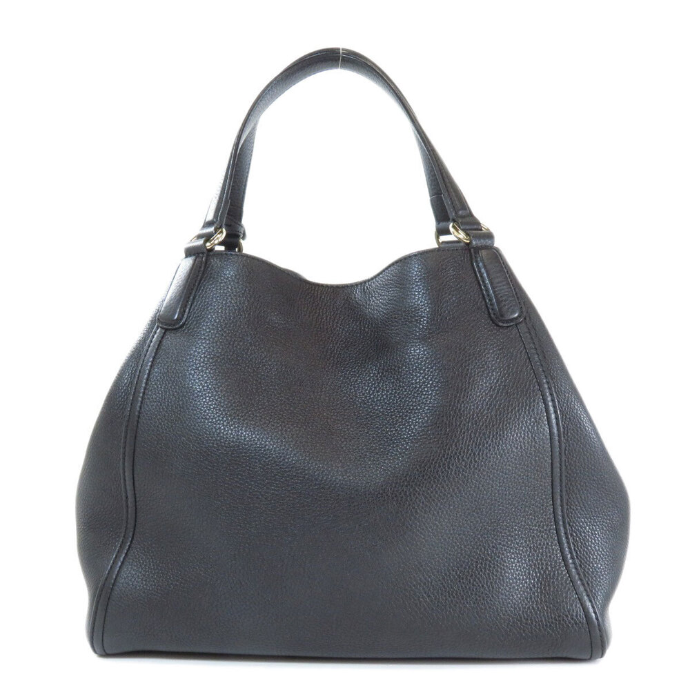 Gucci Soho bag Black Shoulder tote leather